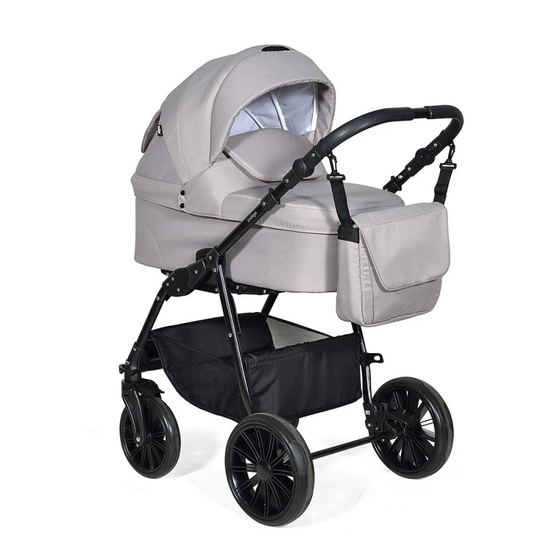 Бебешка количка Baby Giggle,Torino, 2в1, 01 Бежов